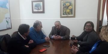 Dirigentes de ATSA le llevaron sus reclamos Durán Sabas y ahora esperan las respuestas