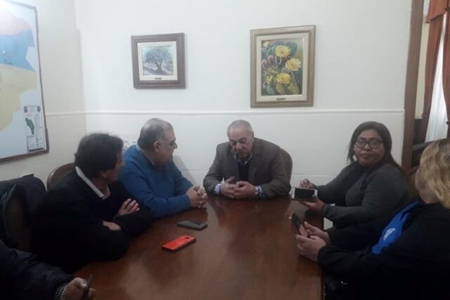 Dirigentes de ATSA le llevaron sus reclamos Durán Sabas y ahora esperan las respuestas