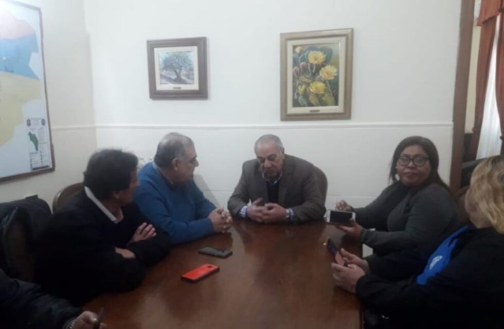 Dirigentes de ATSA le llevaron sus reclamos Durán Sabas y ahora esperan las respuestas