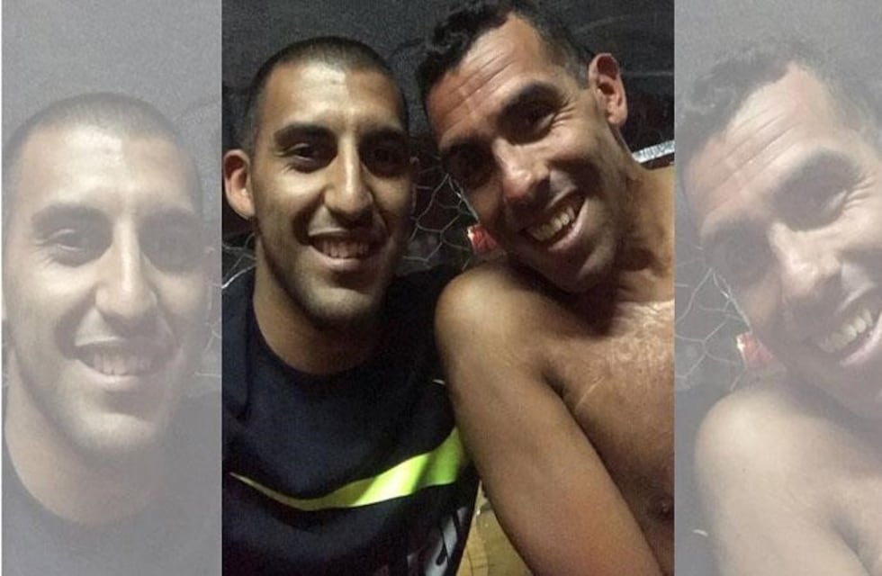 Tévez y Wanchope Ábila no estuvieron en Bouwer jugando al fútbol con los internos