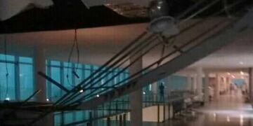 El establecimiento fue evacuado a primera hora por los daños\u002E (Nexo Diario)