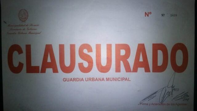En cinco meses la Municipalidad clausuru00f3 19 locales nocturnos