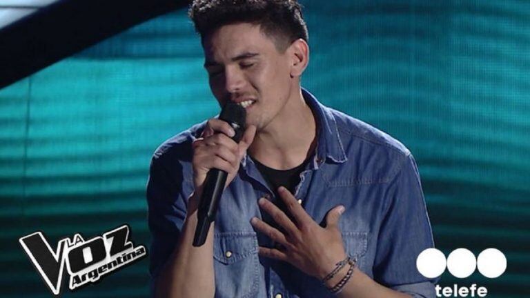 Mario Viluron en La Voz Argentina