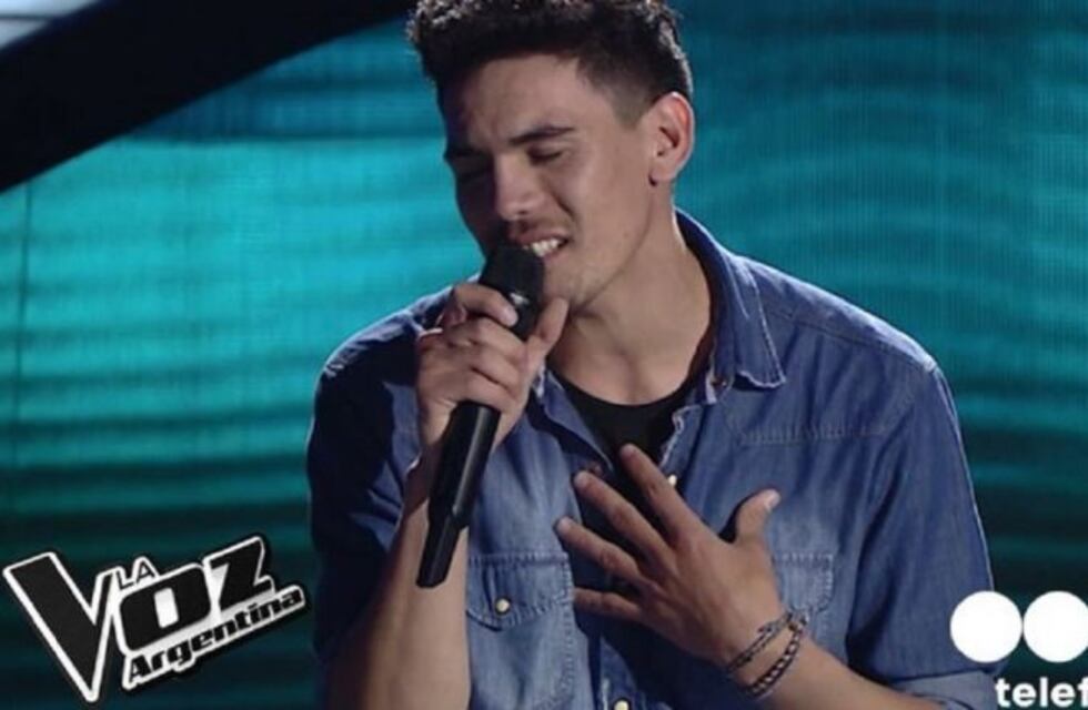 El mendocino que emocionó a Ricardo Montaner en la Voz Argentina