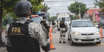 Controles en Córdoba por la cuarentena\u002E