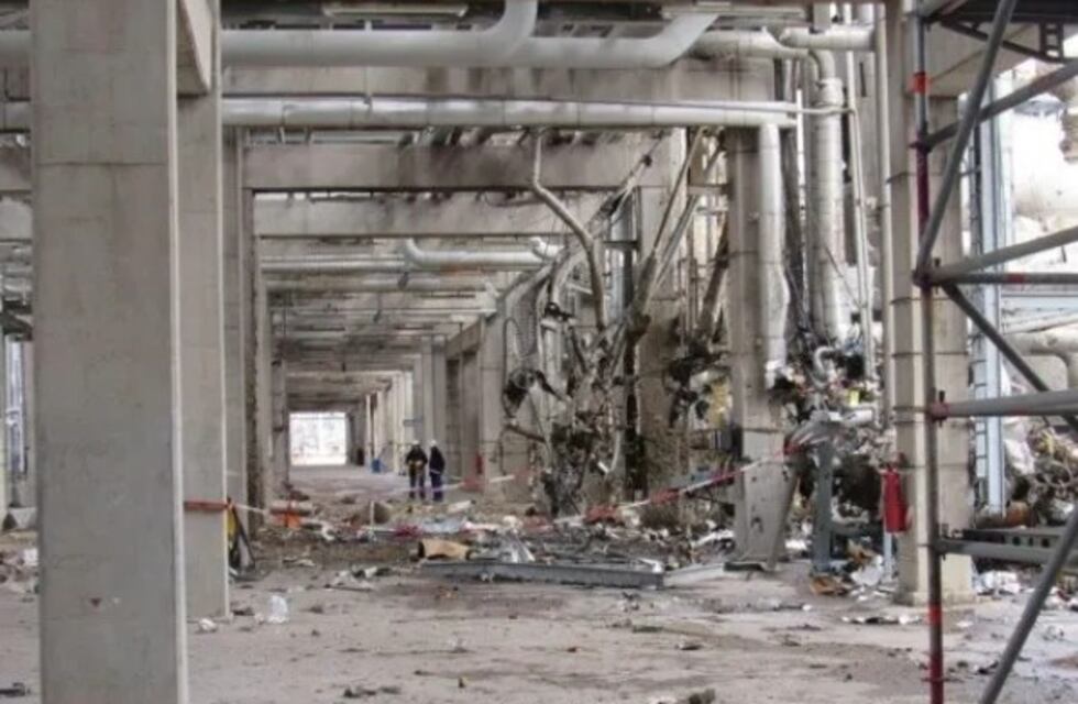 Explosión en Dow: "Fue un error humano"