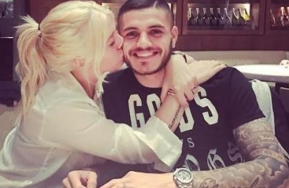 La reacción de Mauro Icardi al ver a Wanda Nara desnuda en las redes sociales