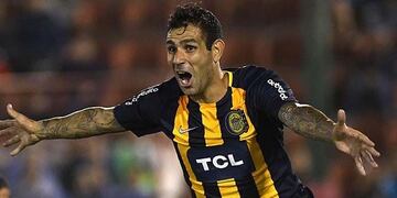 Germán Herrera, afuera del partido ante Temperley\u002E (Archivo)