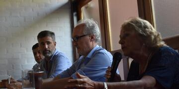 Reunión de la multisectorial empresarial en Eldorado, Misiones\u002E