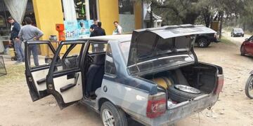robo auto san luis