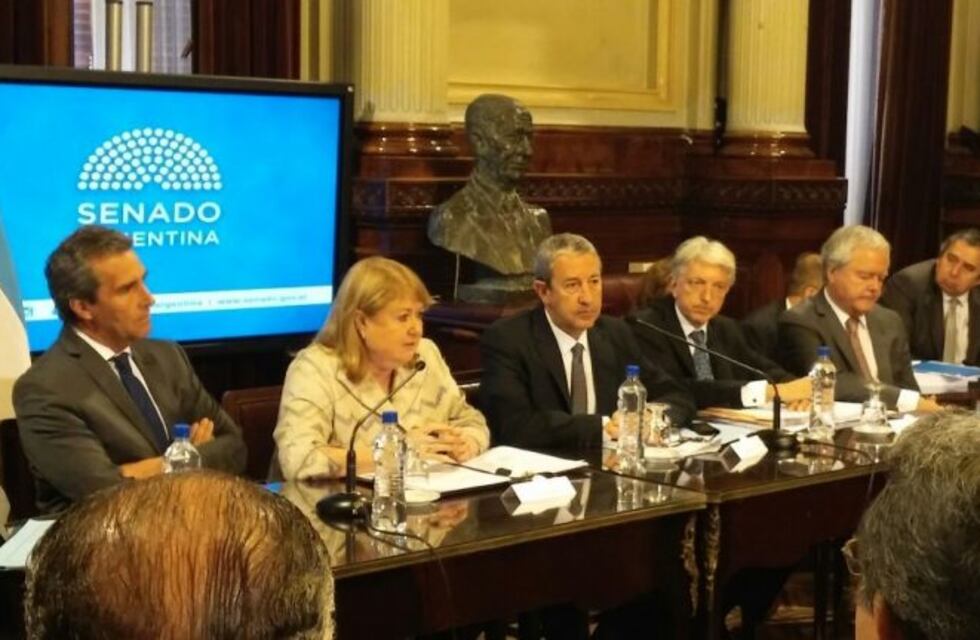 En el Senado, Malcorra aseguró que el comunicado conjunto con el Reino Unido es muy positivo