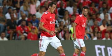 Cristian Lema, nuevo jugador de Newell's\u002E (CanalShow)