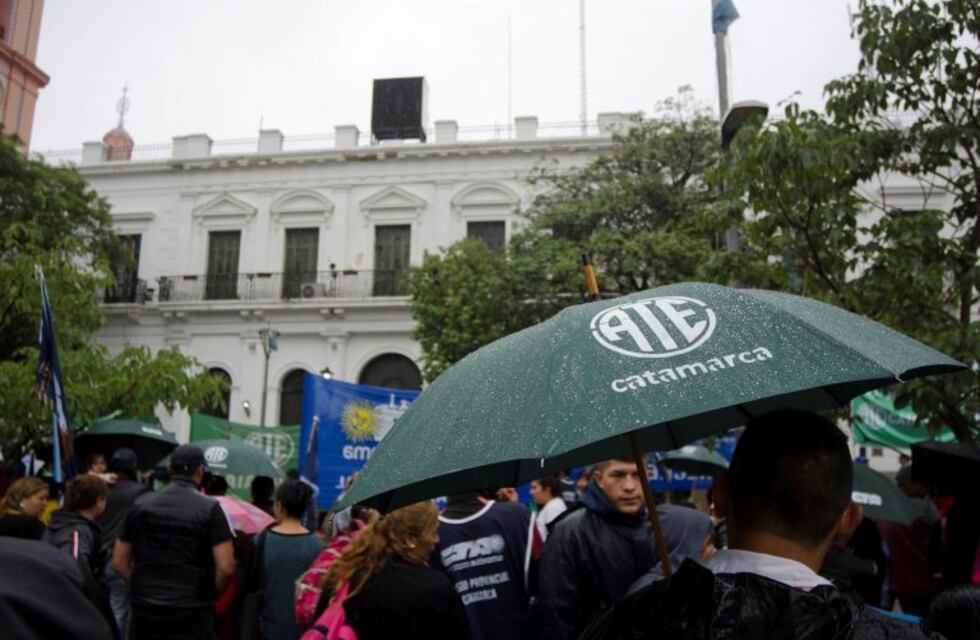 ATE Catamarca se sumó al paro contra los tarifazos