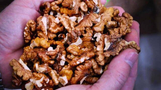 En Mendoza sigue creciendo la producción y consumo de frutos secos.
