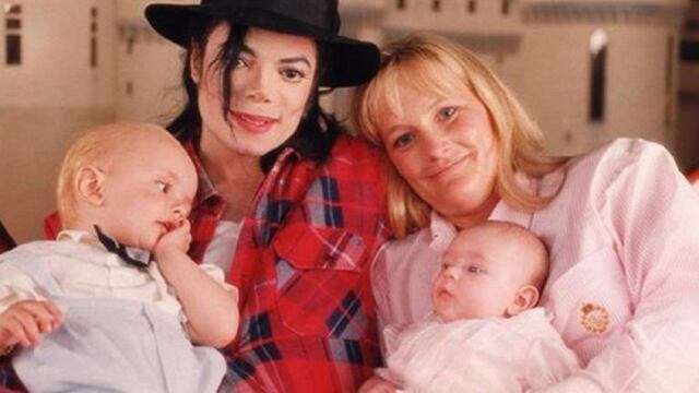 Hijos de Michael Jackson