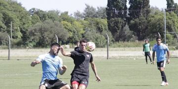 Amistoso entre Belgrano e Instituto, disputado el 16 de enero de 2019\u002E