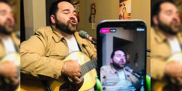 Guitarreada Juan Fuentes (Facebook)