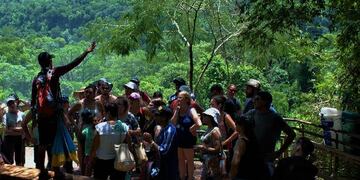 En enero el promedio de visitas a Cataratas es de 6\u002E500 personas por día\u002E