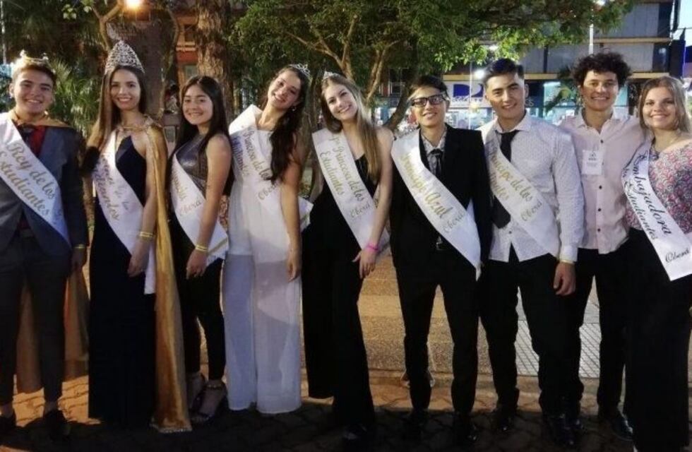 Así comenzó la edición 2019 de la mayor fiesta estudiantil