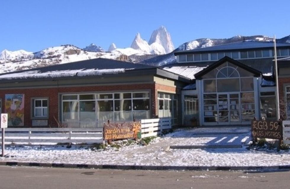 La escuela primaria N° 69 Los Notros recibirá refacciones