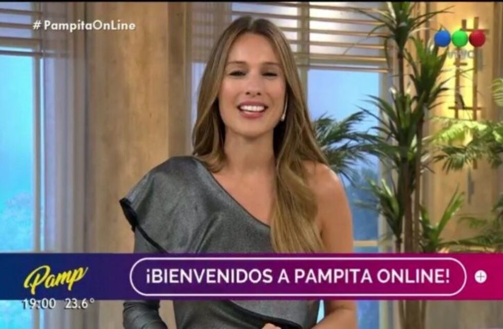 Ya sin Pampita, definieron cómo se llamará "Pampita Online"