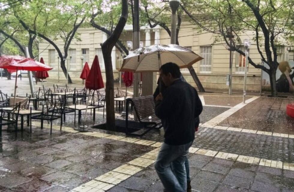 Alerta por tormentas intensas y posible caída de granizo en Mendoza