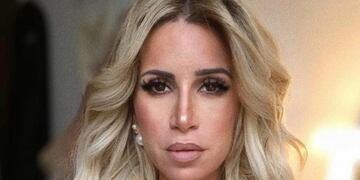 Florencia Peña posó para sus seguidores de Instagram.