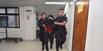 Bryan Navarro con prisión preventiva\u002E Foto: El Diario de la República\u002E