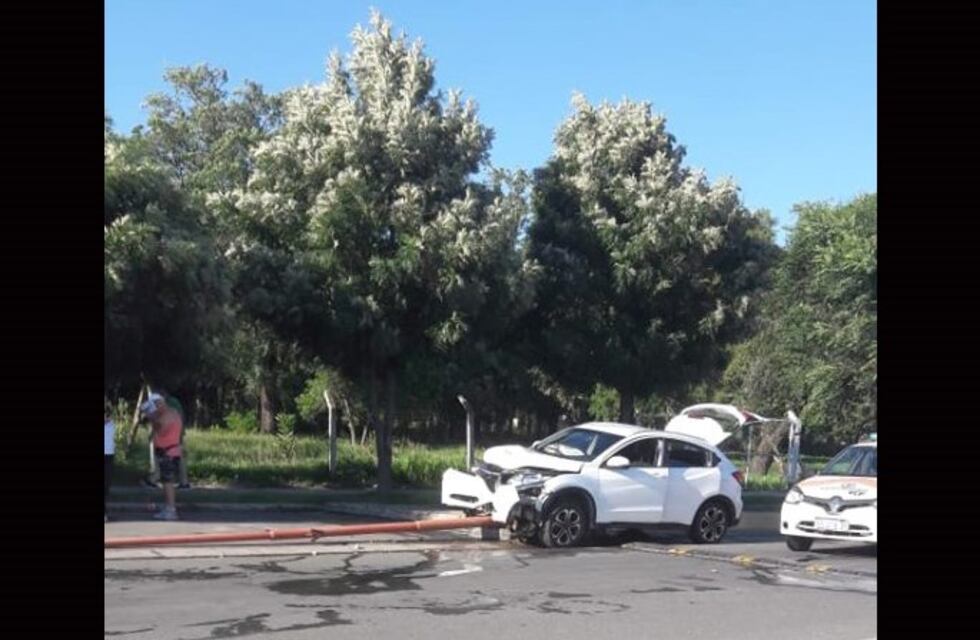 Accidente de tránsito dejó sin luz a Carlos Paz