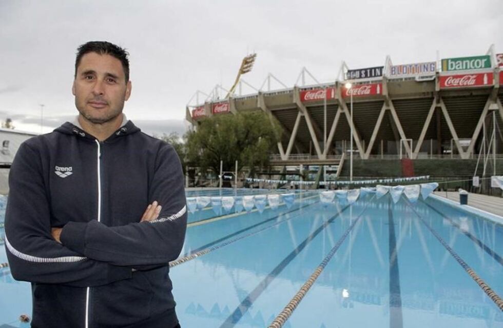 Federico Rossi dictará una clínica de natación en el Kempes