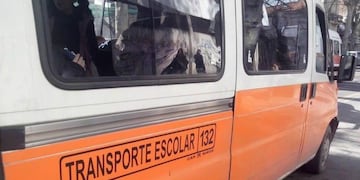 Transporte escolar\u002E