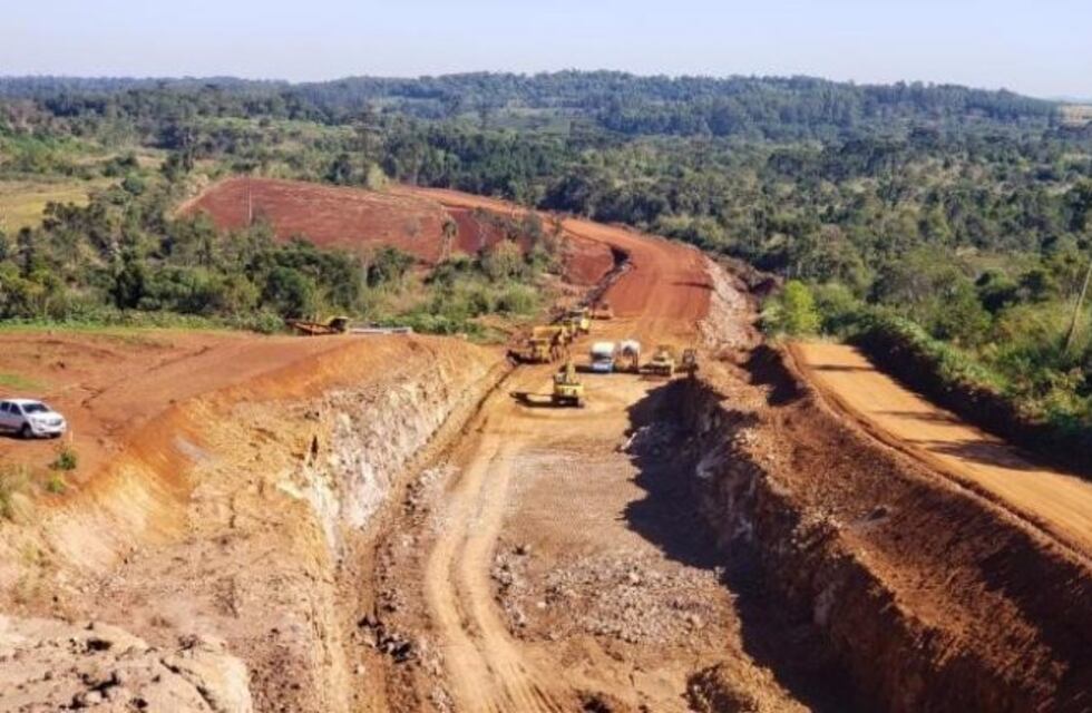 Con una orden de expropiación avanzan con el pavimentado del último tramo terrado de la Ruta Nacional 14
