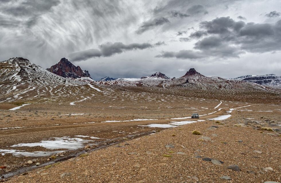 Recorrido escénico del noroeste santacruceño