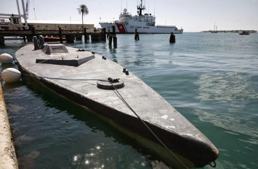 Así eran los "submarinos narco" del Chapo Guzmán