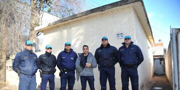 Incendio en Villa El Libertador\u002E