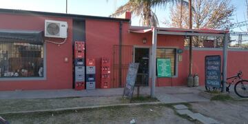 Lugar en donde sucedió el robo, en Brasca al 900