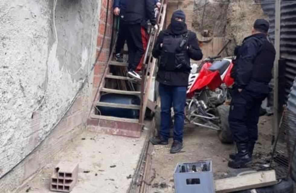 La policía detuvo a presunto delincuente y recuperó elementos robados