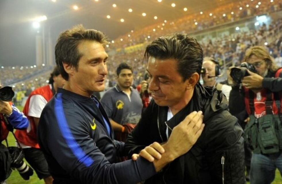 Copa Libertadores: Conmebol sancionó a Barros Schelotto y a Gallardo