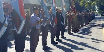 Acto Gesta de Malvinas\nCrédito: Vía Gchú