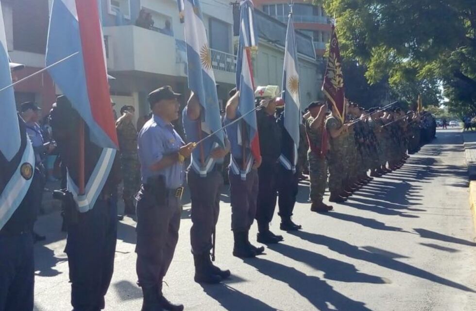 Se realizó el acto por el 37° aniversario de la gesta de Malvinas