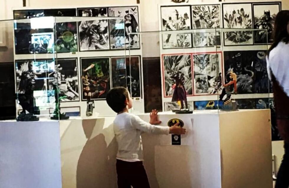 Este sábado será el primer Batman Fan Day