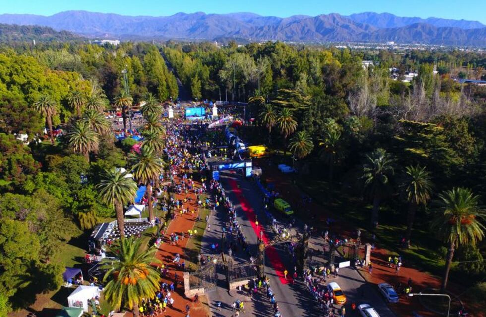 Copados con Mendoza y su Maratón Internacional: un 70% de los corredores son turistas