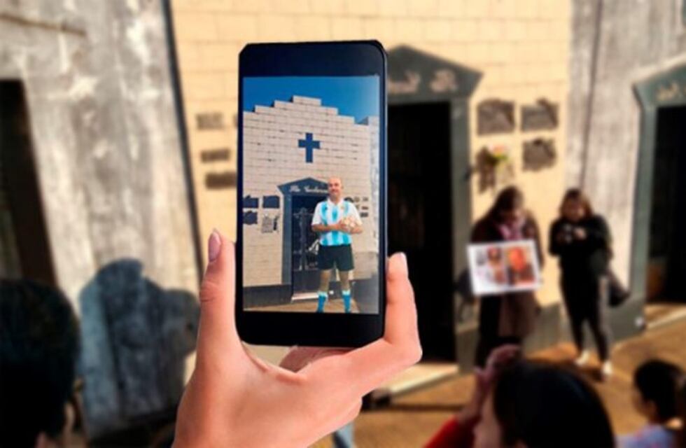 Cementerio La Piedad: personajes históricos de Posadas cobran vida a través de una App