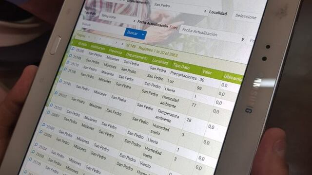 EFA 4\u002E0 lanzó una red de datos ambientales