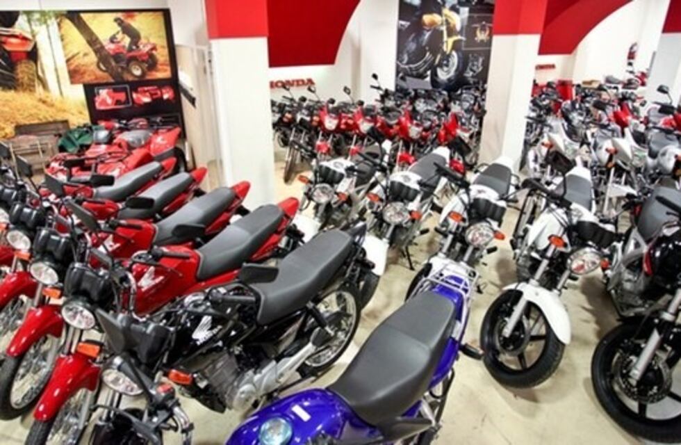 La venta de motos cayó 46% interanual en septiembre