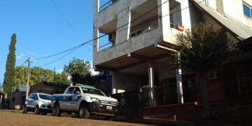 El robo ocurrió a plena luz del día y ante la ausencia de la dueña de casa\u002E