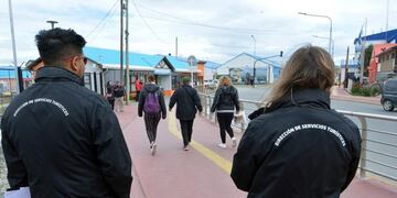 Fiscalización en Ushuaia