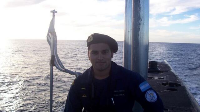 Fernando Villarreal, tripulante ARA San Juan