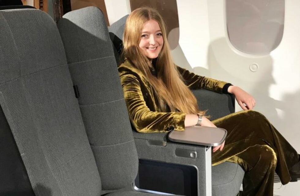 Económico y confortable: un nuevo asiento de avión de clase turista promete mayor comodidad