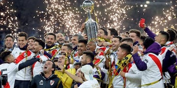 River campeón de la Copa Libertadores 2018\u002E (EFE)